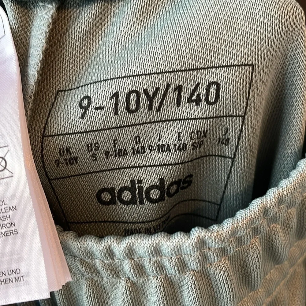 NWT Adidas‎ Girls Tiro Green Pant